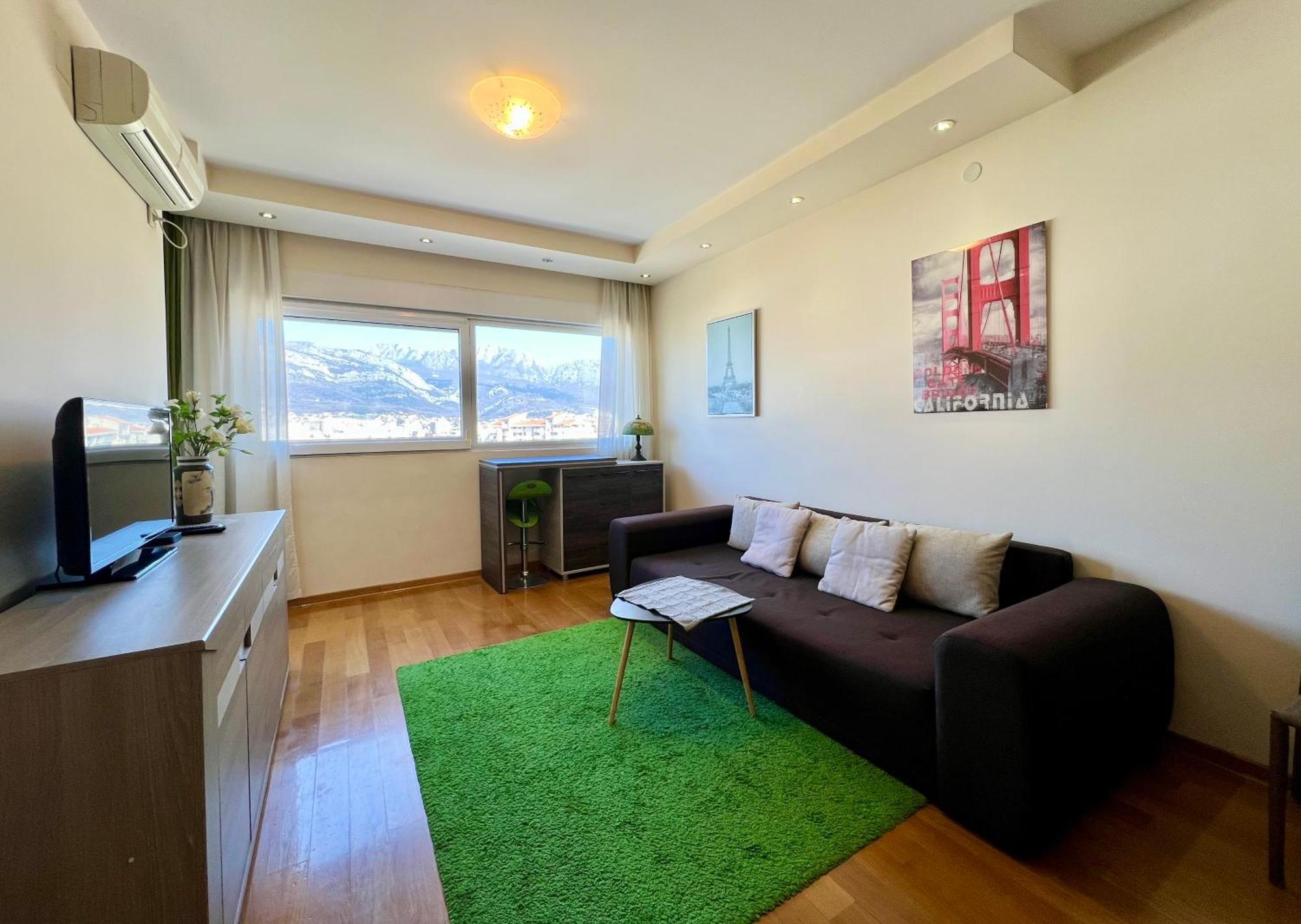 Apartment Verdan Bar Bagian luar foto